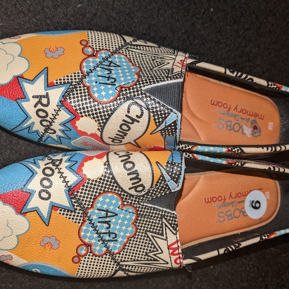 Bob's Sketchers slip on shoes